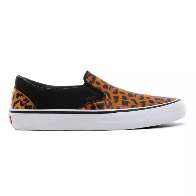 Punk Slip On Pro - (Punk) Black/True White