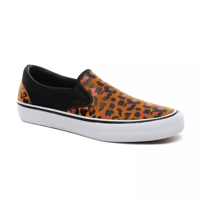 Punk Slip On Pro - (Punk) Black/True White