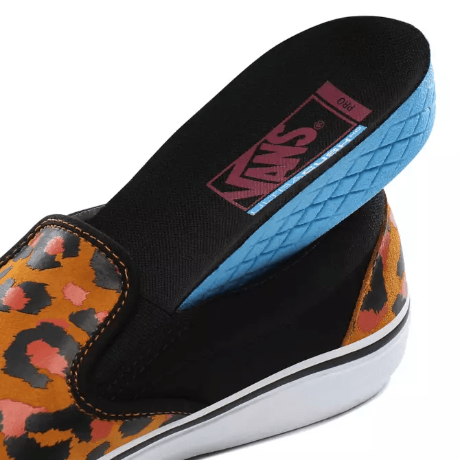 Punk Slip On Pro - (Punk) Black/True White