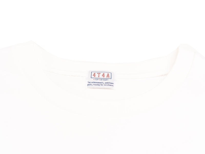 4T4A T-Shirt - White