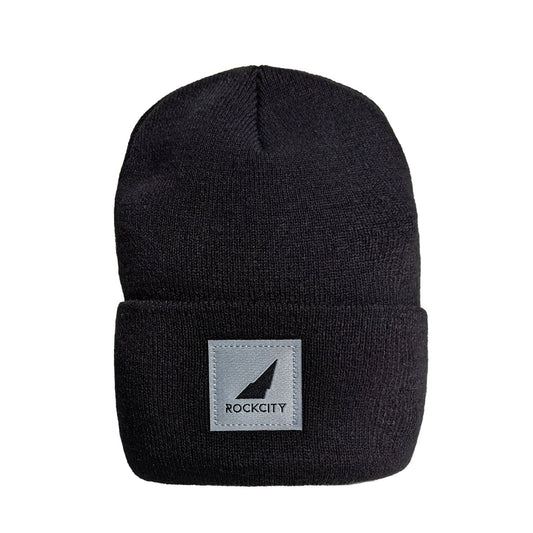 Classic Knit Beanie - Black