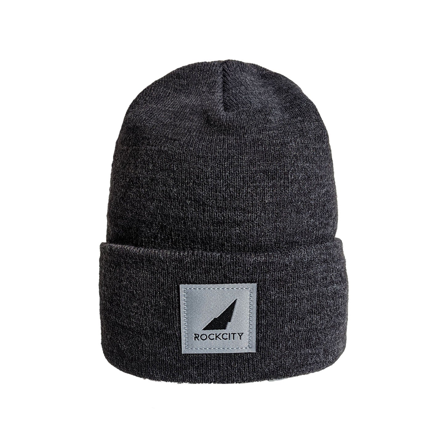 Classic Knit Beanie - Heather Charcoal