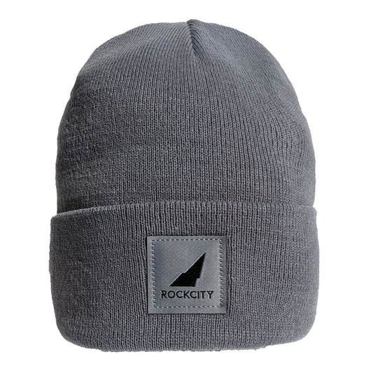 Classic Knit Beanie - Grey