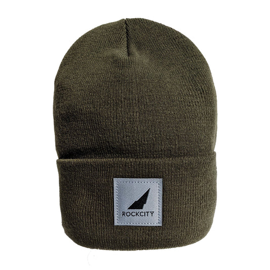 Classic Knit Beanie - Loden