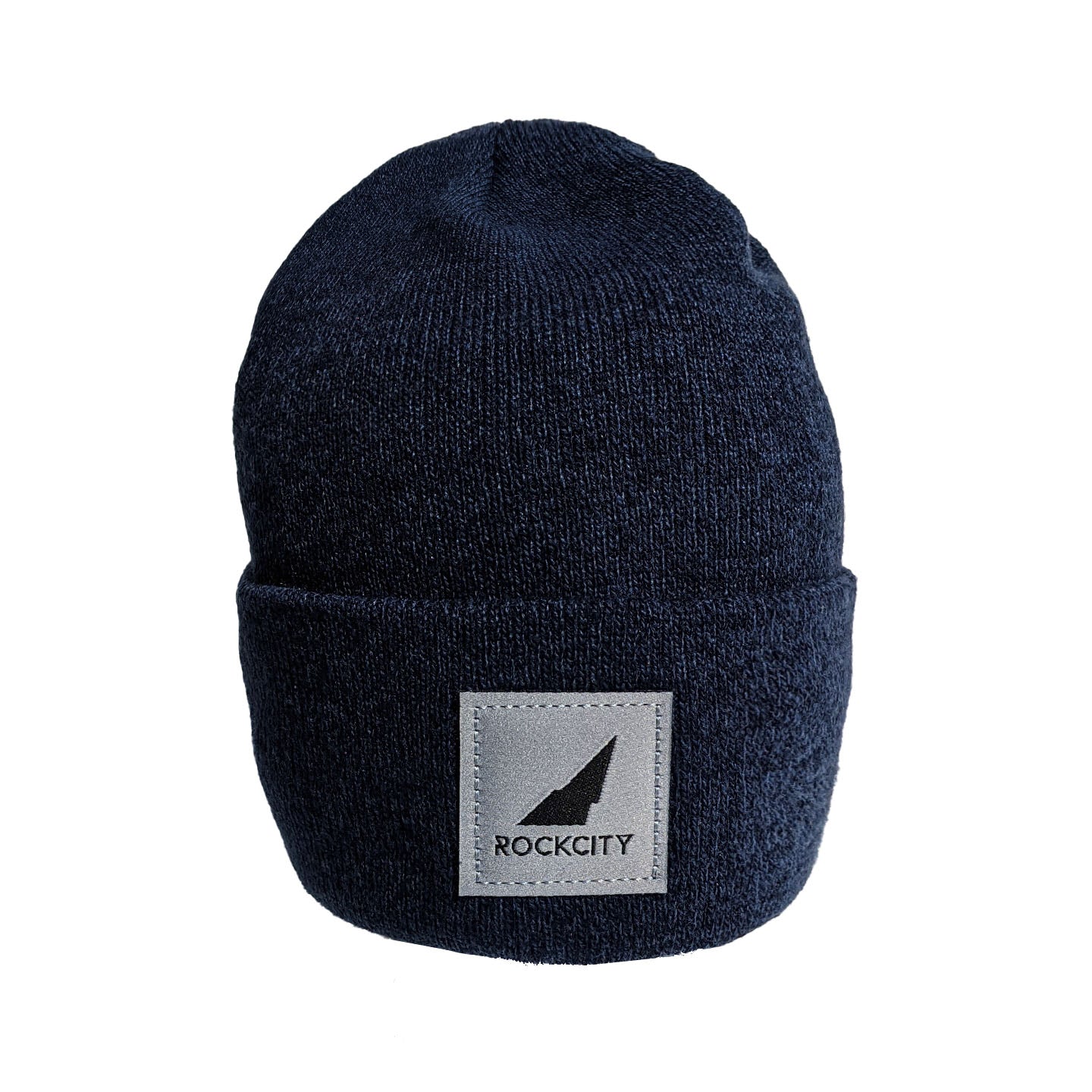 Classic Knit Beanie - Heather Navy