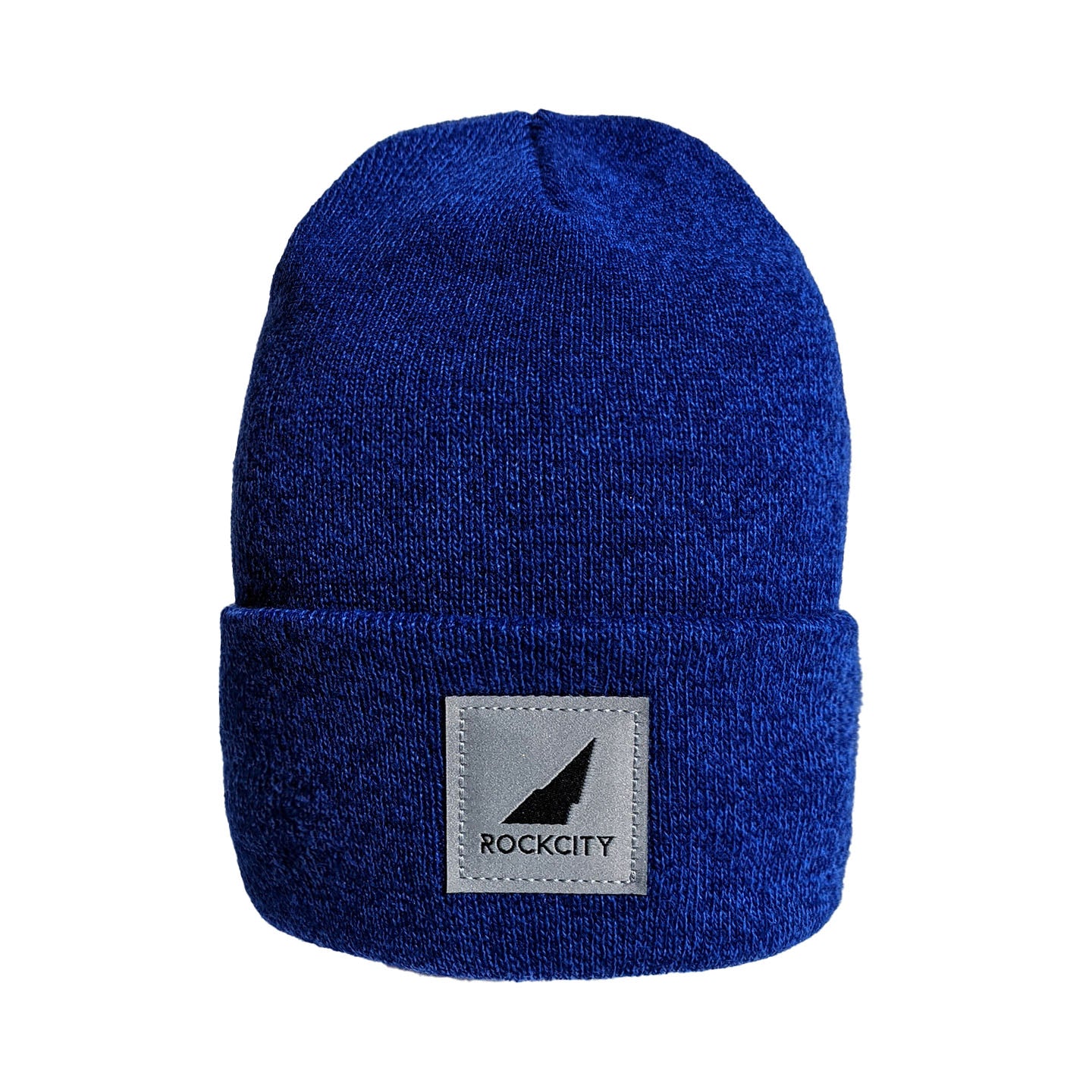 Classic Knit Beanie - Heather Royal