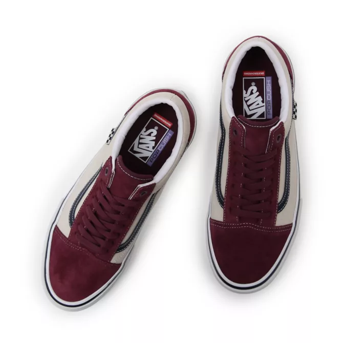 Skate Old Skool Mauve/Wine