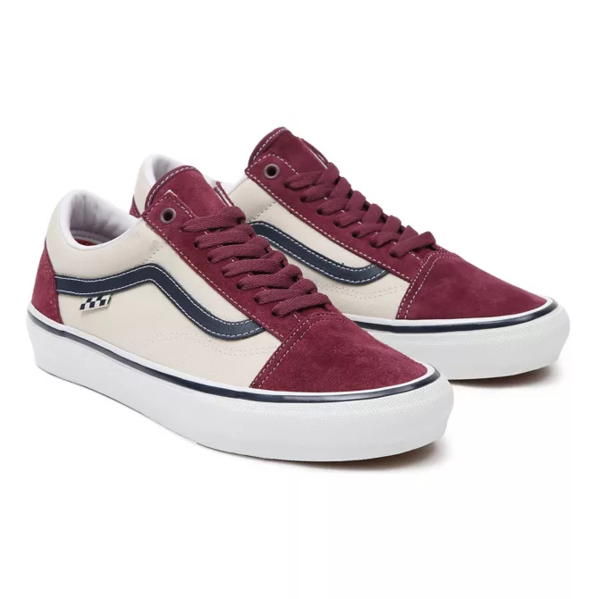 Skate Old Skool Mauve/Wine