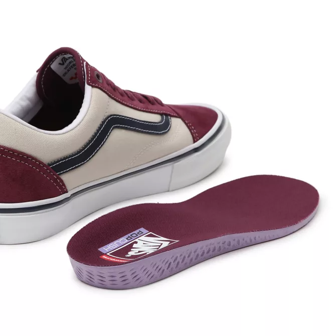 Skate Old Skool Mauve/Wine