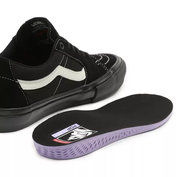 Skate Sk8-Low - Black/Marshmellow