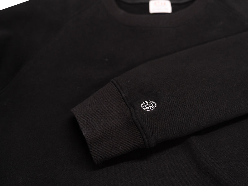 4T4A Crewneck - Black