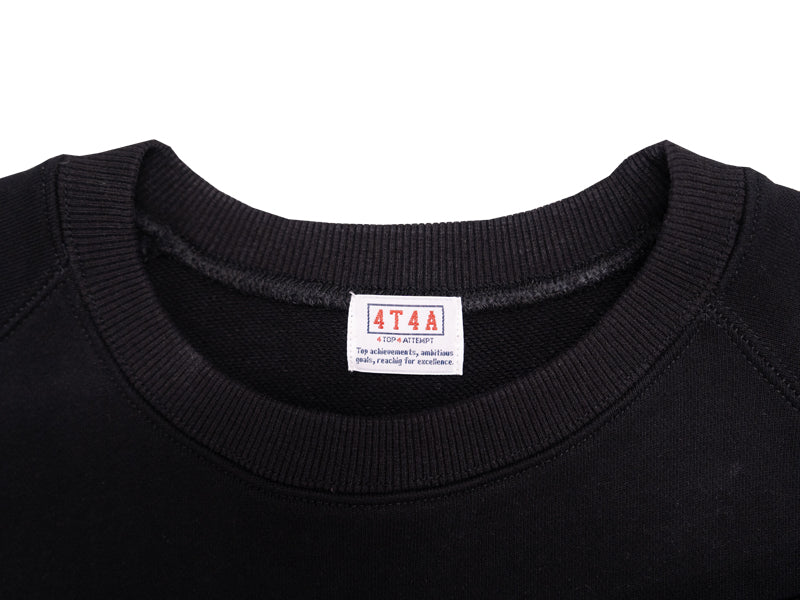 4T4A Crewneck - Black