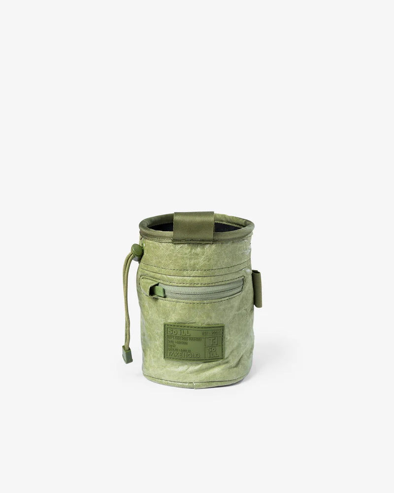 Tyvek Chalk Bag - Eden Green