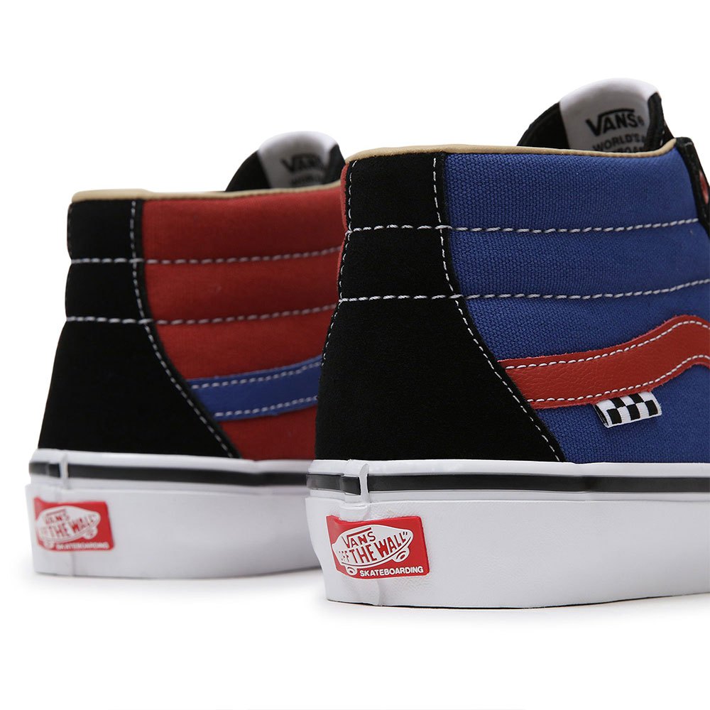 Skate Grosso Mid - University (Red/Blue)