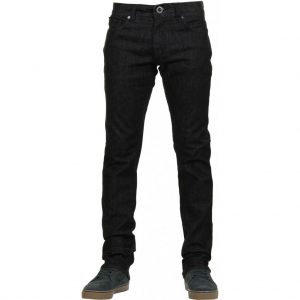 Volcom Vorta Denim Jeans – Black Rinser