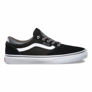 Vans Gilbert Crockett Pro Skate Shoes - Black/Pewter
