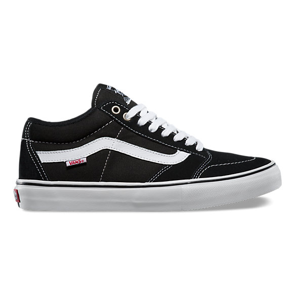 Vans TNT SG - Black/White | Rockcity | Skate Shoes