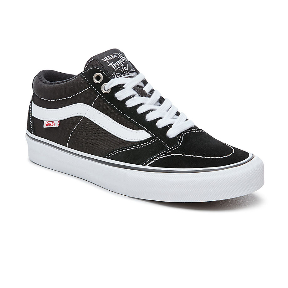 Vans TNT SG - Black/White - Rockcity - Skate Shoes