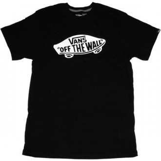 Vans Off The Wall T-Shirt - Black/White - Rockcity - Skate Clothing, Skate  Shirts & Tops