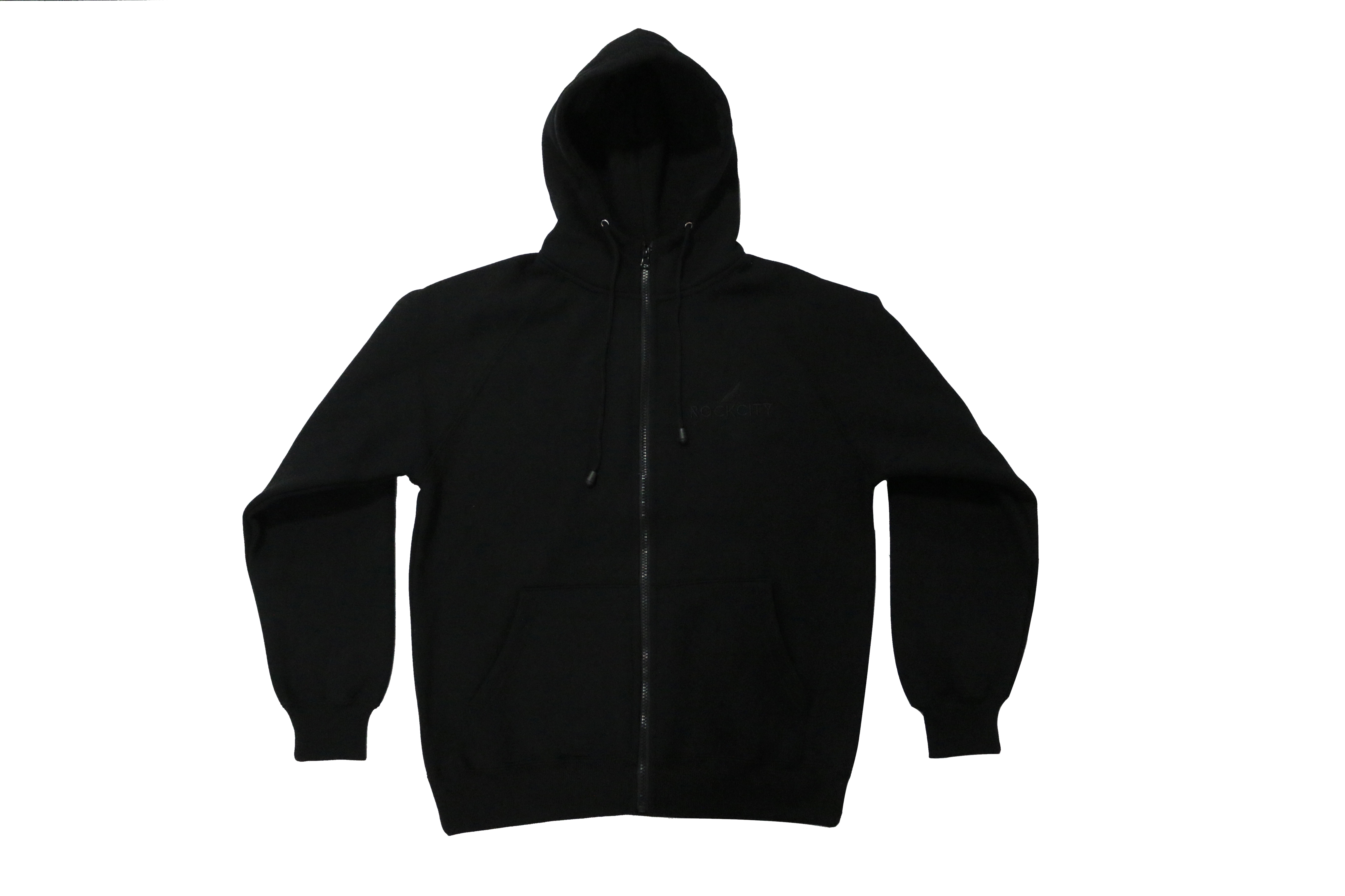 mens black hoodie zip