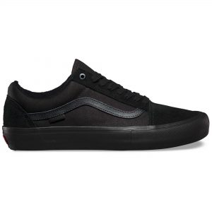 Vans Old Skool Pro Skate Shoes - Blackout