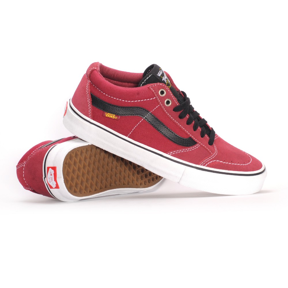 Vans TNT SG - Tibetan Red | Rockcity | Skate Shoes