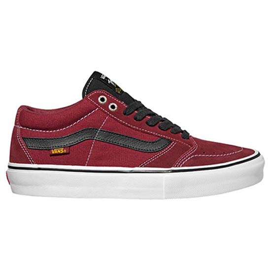Vans TNT SG - Tibetan Red | Rockcity | Skate Shoes
