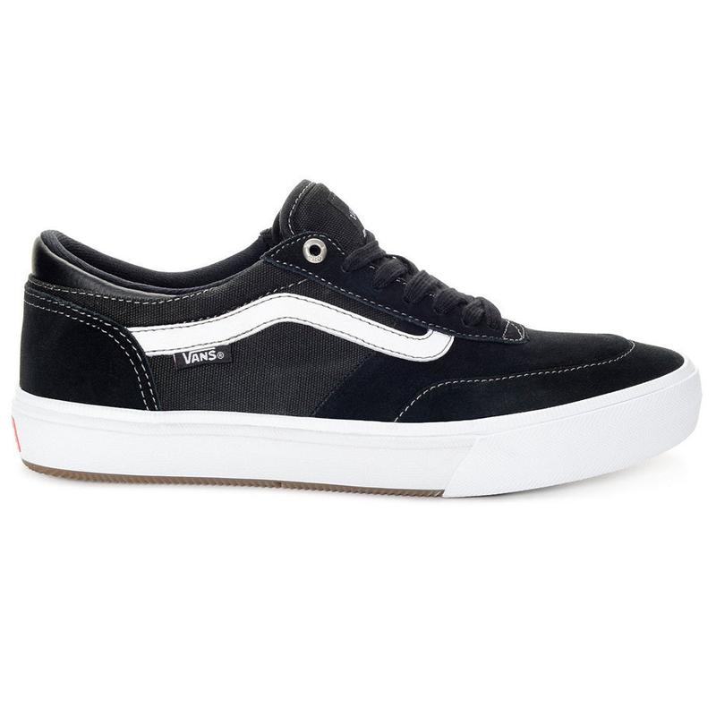 Vans Gilbert Crockett Pro 2 - Black/White - Rockcity - Skate Shoes