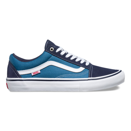 blue and navy vans