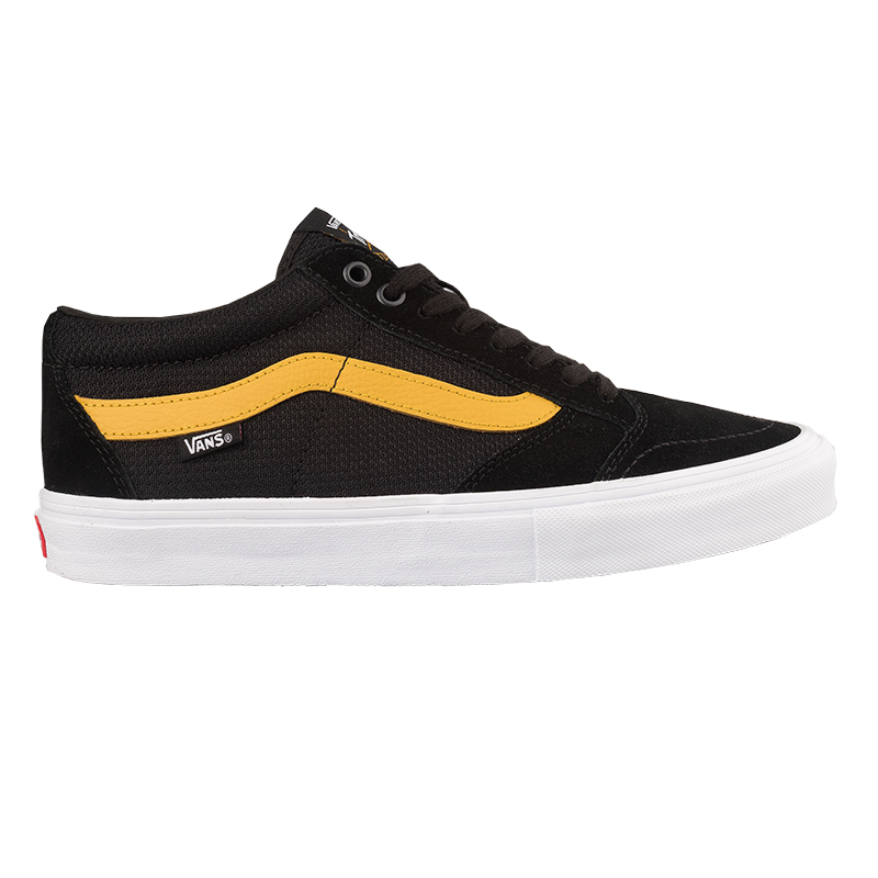 vans tnt red yellow and black