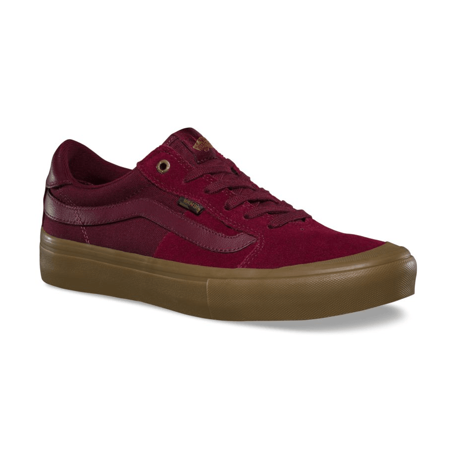 vans style 112 red