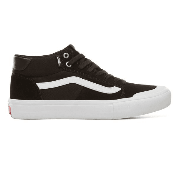 Vans Style 112 Mid Pro - Black/White | Rockcity | Skate Shoes, Vans Style  112 Pro