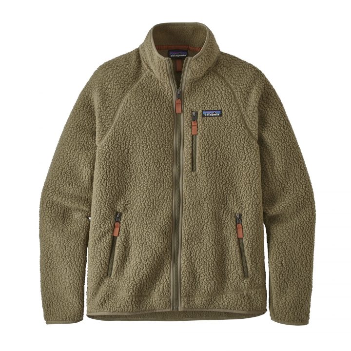 Patagonia Retro Pile Jacket - Sage Khaki - Rockcity - Men's Clothing ...