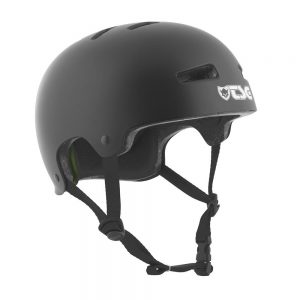 TSG Evolution Helmet - Satin Black